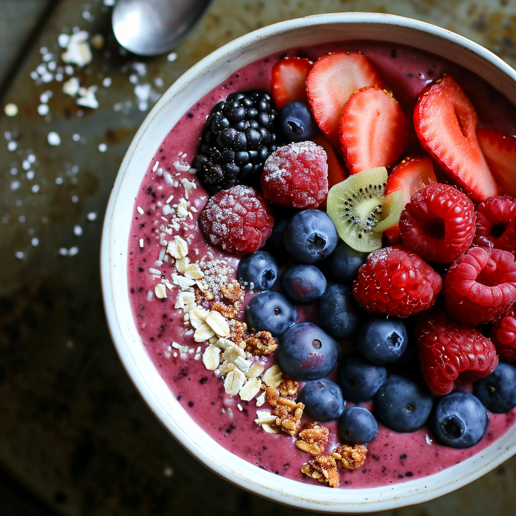 Berry Bliss Smoothie Bowl