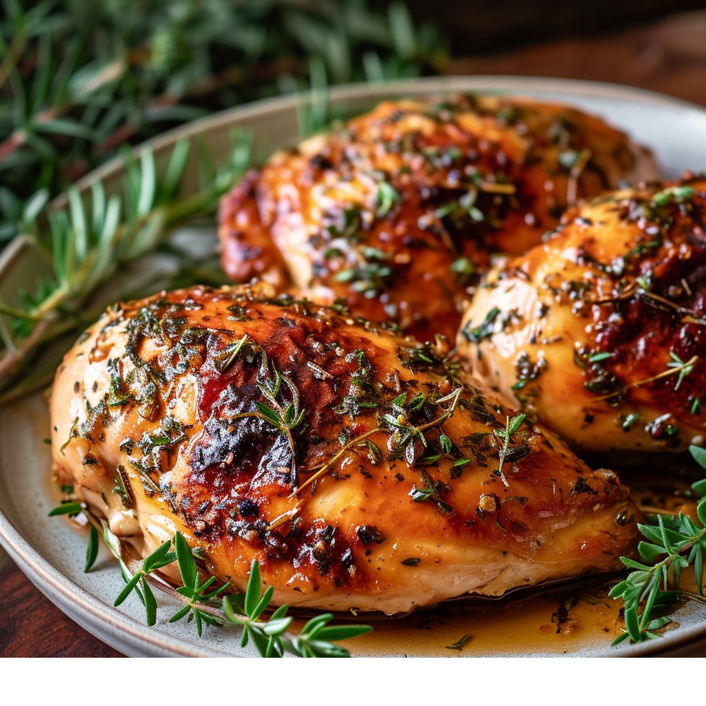 Savory Herb-Infused Chicken