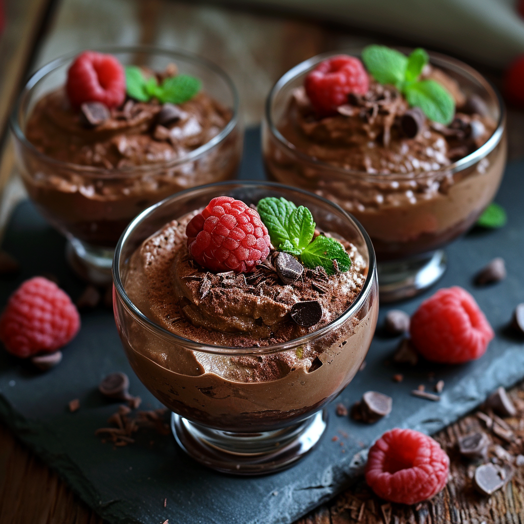 Decadent Chocolate Mousse