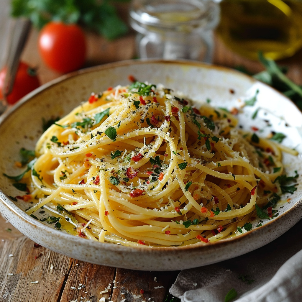 Spaghetti Aglio e Olio